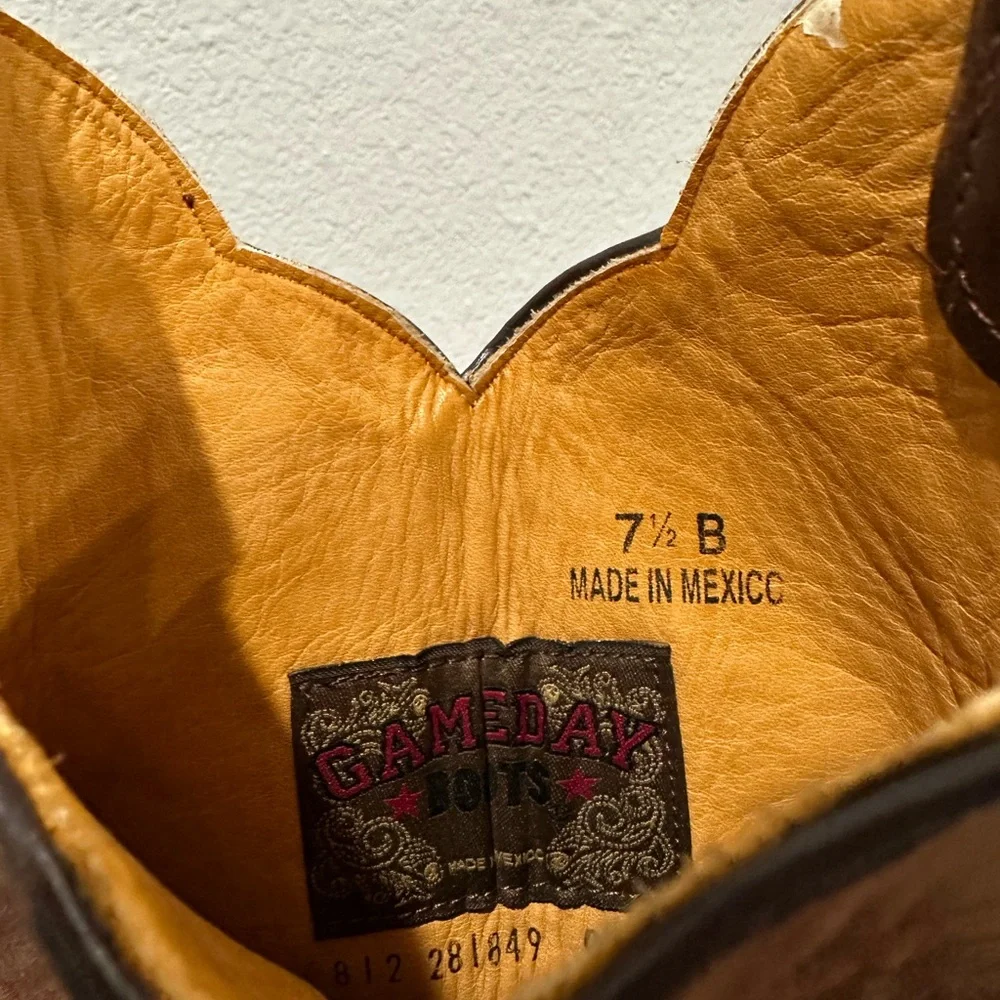 LSU game day boots - Picture 5 of 6